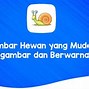 Gambar Hewan-Hewan Yang Mudah Digambar