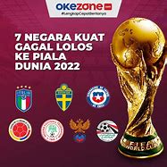 Negara Yang Sudah Lolos Ke Piala Dunia Qatar 2022 World