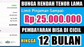 Pinjaman Online Bunga Rendah Tenor Panjang 2023