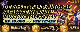 Slot Pinjam Modal Tanpa Deposit