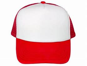 Topi Warna Merah Putih